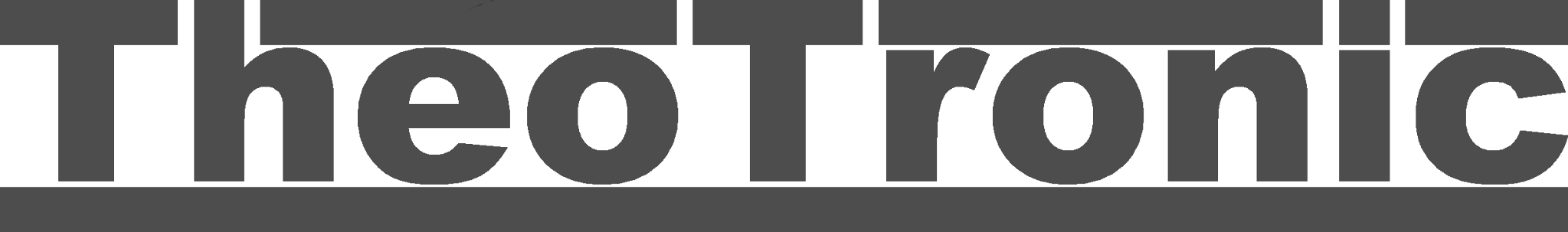 Theotronic Logo